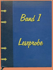 Leseprobe Band I